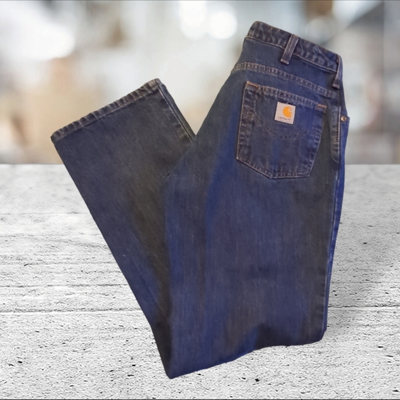 Carhartt womens jeans size 8/30 - Picture 3 of 15